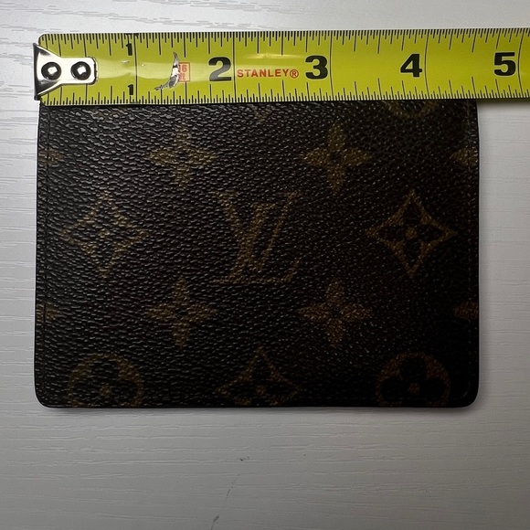💎⭐️LOUIS VUITTON⭐️💎 Monogram Card Pass Card Case Holder {24453} - Picture 11 of 11